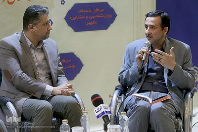 غرفه ایکنا در نمایشگاه قرآن کریم