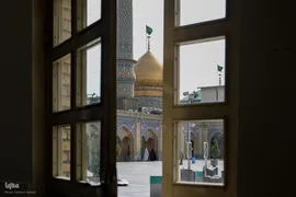 سیری در حرم «خورشید ری»