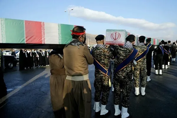کردستان میزبان پیکر ۴ شهید گمنام شد