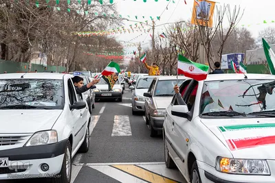 مراسم گرامیداشت ۲۲ بهمن - کرج