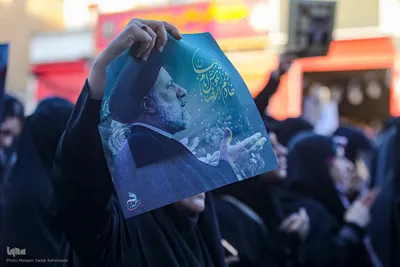 حرکت دسته عزاداری به مناسبت شهادت شهید جمهور و یاران