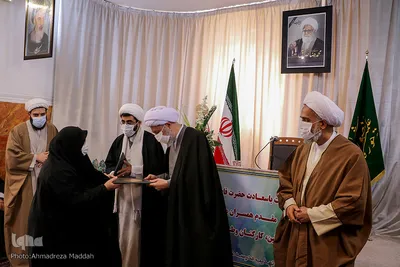 چهارمین همایش ملی مادران فاطمی در حوزه علمیه منصوریه‎‎
