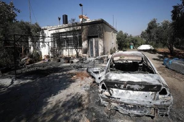Israeli Armed Settlers Martyred two Palestinians in West Bank Israeli Armed Settlers Martyred two Palestinians in West Bank
