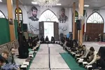 برگزاری محفل انس با قرآن کریم بمناسبت بزرگداشت شهدای خدمت در آمل