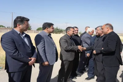 سفر استاندار لرستان به شهرستان الیگودرز