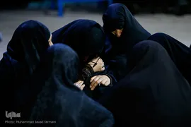 وداع با شهید محمود حیدری مدافع حرم فاطمیون