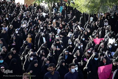 اجتماع روز ملی عفاف و حجاب در مشهد