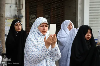 نماز عید سعید فطر در تبریز‎‎