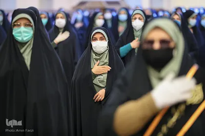 مراسم عزاداری شهات حضرت شاهچراغ (ع)
