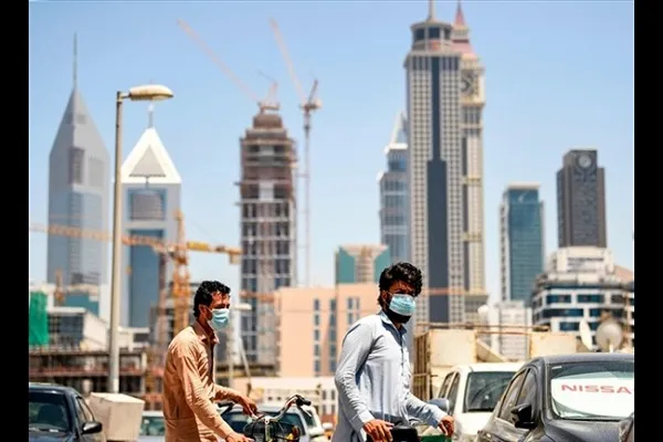 زندان برای انتشار گزارش ساختگی تلفات کرونا در امارات
