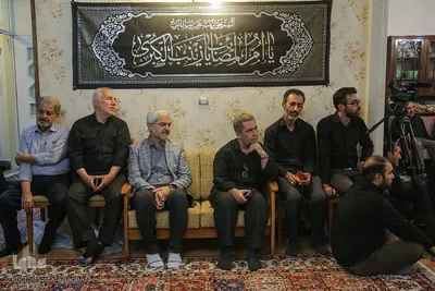 سوگ نشینی جامعه قرآنی در شب سوم شهادت سالار شهیدان