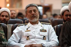  امیردریادار حبیب‌الله سیاری، معاون هماهنگ‌کننده آجا
