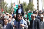 راهپیمایی روز قدس در همدان‎