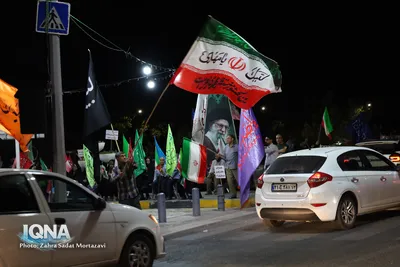 زنجیره مردمی حمایت از عفاف و حجاب در میدان شهدای اصفهان