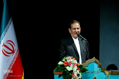 سخنرانی اسحاق جهانگیری در آیین تکریم و معارفه وزیر فرهنگ و ارشاد اسلامی