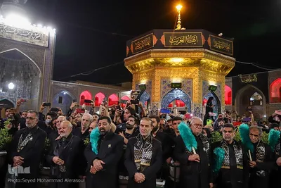 مراسم شام غریبان شهادت امام رضا(ع)