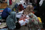 مراسم اعتکاف در مسجد دانشگاه تبریز