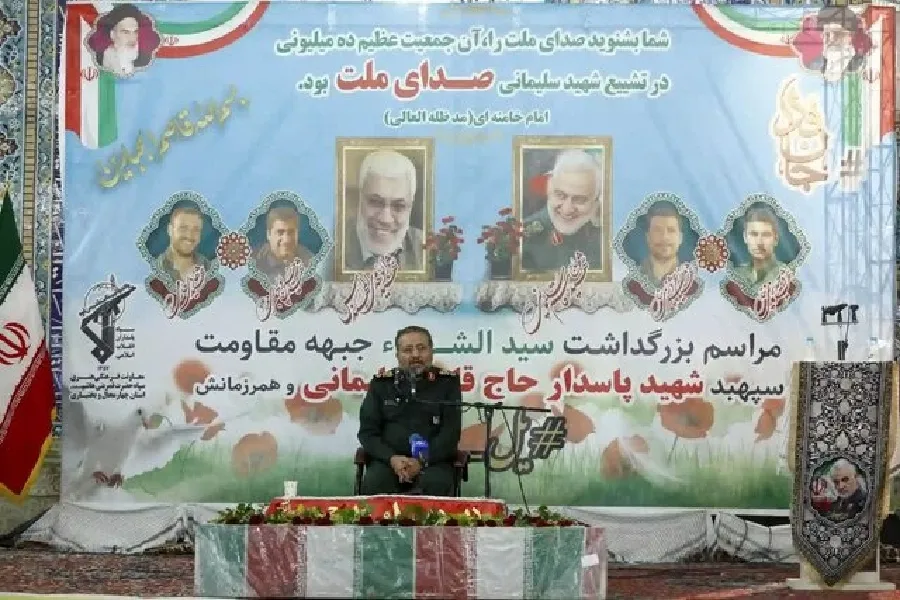 شهید سلیمانی با تأسی به مکتب دفاعی اسلام محور مقاومت را تشکیل داد