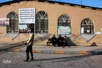 اسکان سیل زدگان در یادمان شهدای هویزه 