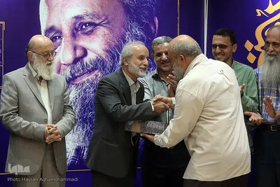 مراسم پاسداشت مسعود نجابتی «نجابت خط»