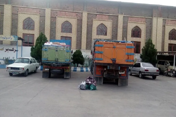 ارسال محموله کمک به سیل‌زدگان جنوب کرمان توسط موکب خاتم‌الانبیاء(ص)