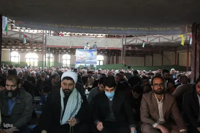 حضور پرشور ملایری‌ها در راهپیمایی روز قدس‎