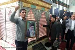 راهپیمایی مردم شهیدپرور اهر در محکومیت اغتشاشات
