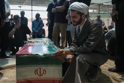 تشییع شهدای تهران در تجاوز رژیم اشغالگر صهیونیستی