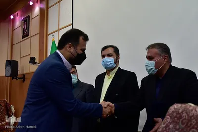 تودیع و معارفه مدیرکل میراث فرهنگی خراسان‌جنوبی