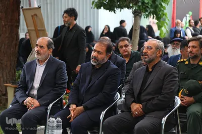 اجتماع اصحاب فرهنگ و رسانه اصفهان در رثای شهدای خدمت