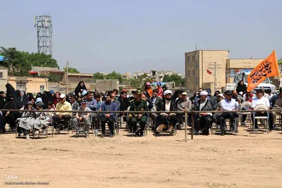 بازسازی واقعه غدیر خم در اهر