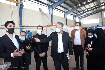بازدید اصحاب رسانه استان یزد از شهرستان اشکذر‎
