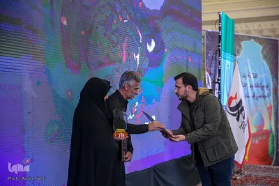 افتتاحیه جشنواره عمار‎‎