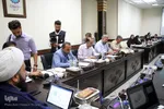 نشست خبری اعلام برنامه های دهه امامت و ولایت در شهر یزد‎‎