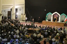 بزرگداشت شهدای حادثه تروریستی در حرم شاهچراغ(ع )