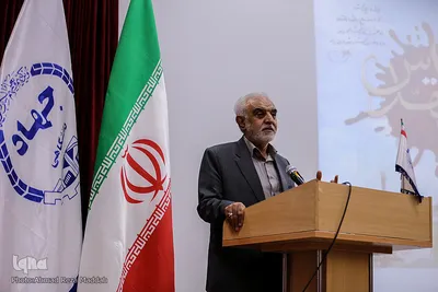 نشست گرامی‌داشت هفته دفاع مقدس در جهاد دانشگاهی فارس‎‎