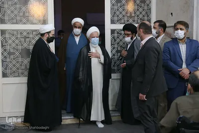 Gedenkveranstaltung zu Ehren von Allama Hasanzadeh Amoli in Qom