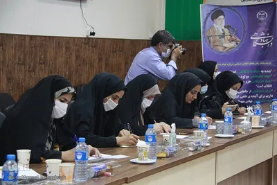 نشست خبری علی منصفی‌راد، رئیس جهاددانشگاهی استان سمنان 