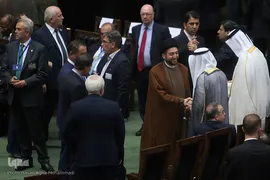 مراسم تحلیف دوازدهمین دوره ریاست جمهوری