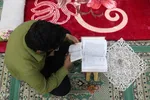 مراسم اعتکاف در مسجد ملااسماعیل یزد‎