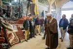 امام جمعه شيراز پای درد و دل کسبه و بازاریان