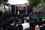 همایش زینبیون و کفن پوشان در محکومیت جنایات آمریکا و اسرائیل