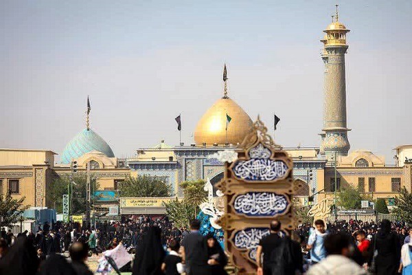 آستان حضرت عبدالعظیم(ع)