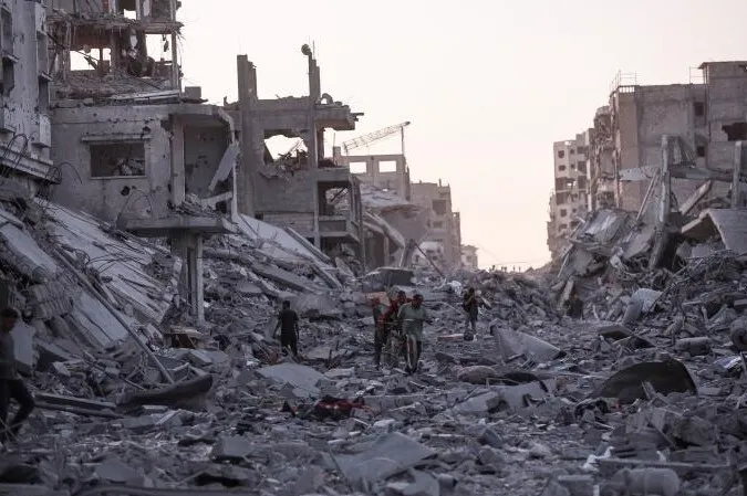 UNRWA: Gazze Şeridi 61 milyon ton enkazla kaplanmış durumda