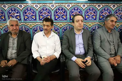 بزرگداشت شهدای خدمت در اهر