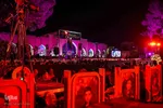 ویژه‌برنامه «شب‌های پرستاره» در گلستان شهدای اصفهان‎
