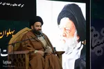 مراسم هفتمین روز ارتحال آیت‌الله مستجابی در اصفهان