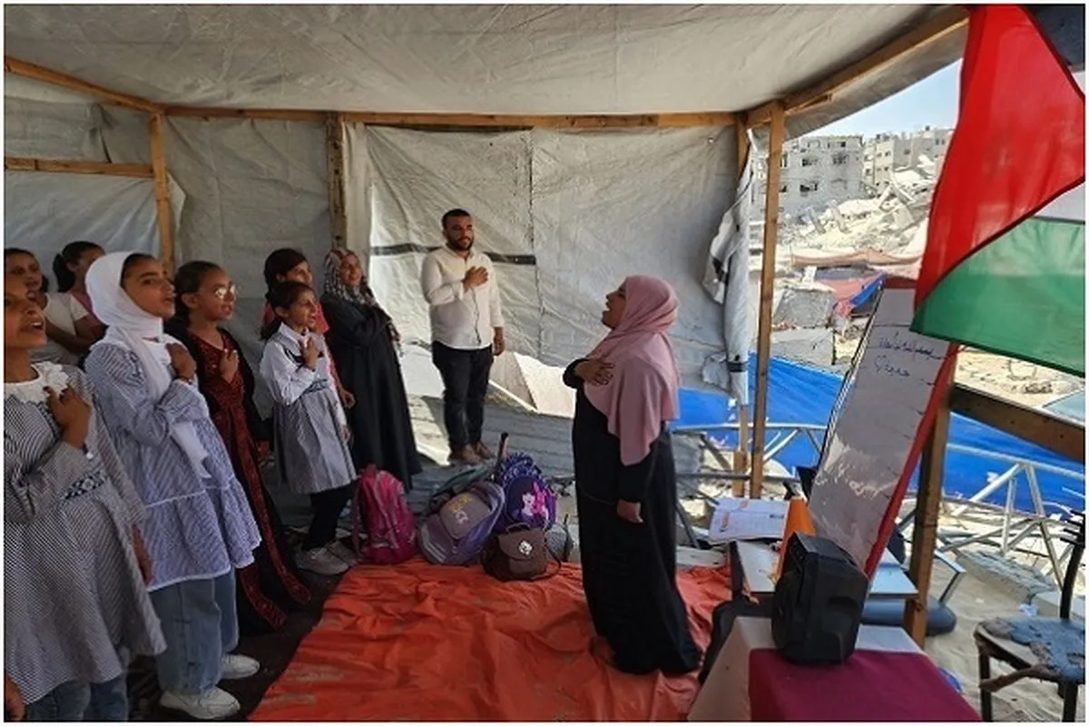 Watan fara karatun yara a Gaza