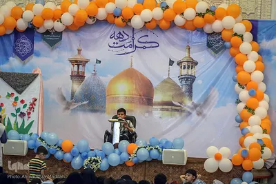 جشن شادی کودکان شیرازی حرم شاهچراغ(ع)‎‎