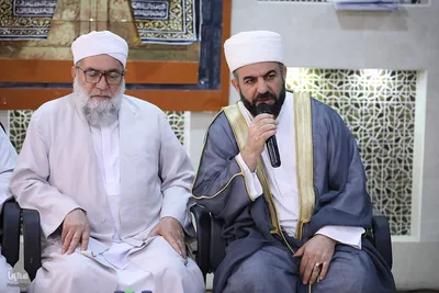 دیدار علمای اهل سنت با سرپرست حجاج ایرانی در مکه